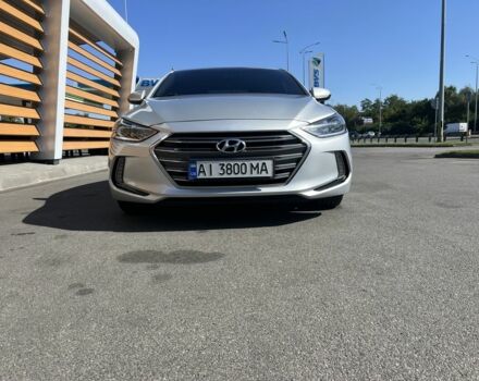 Серый Хендай Элантра, объемом двигателя 2 л и пробегом 151 тыс. км за 303 $, фото 1 на Automoto.ua