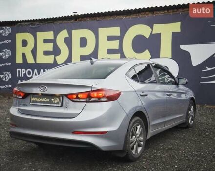 Серый Хендай Элантра, объемом двигателя 2 л и пробегом 147 тыс. км за 10499 $, фото 17 на Automoto.ua