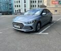 Сірий Хендай Елантра, об'ємом двигуна 2 л та пробігом 138 тис. км за 10800 $, фото 1 на Automoto.ua