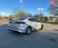 Серый Хендай Элантра, объемом двигателя 2 л и пробегом 185 тыс. км за 10500 $, фото 2 на Automoto.ua