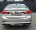 Серый Хендай Элантра, объемом двигателя 2 л и пробегом 99 тыс. км за 12300 $, фото 5 на Automoto.ua