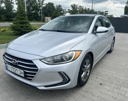 Серый Хендай Элантра, объемом двигателя 2 л и пробегом 180 тыс. км за 12000 $, фото 2 на Automoto.ua