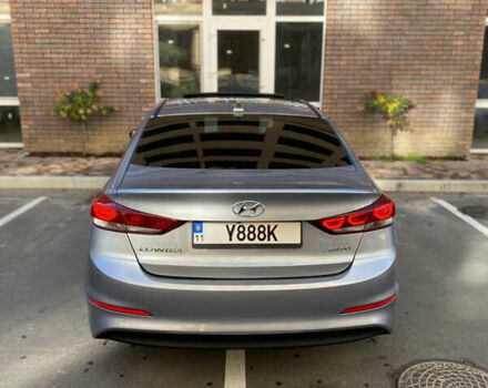 Хендай Элантра 2016 в Киеве на Automoto.ua Серый Хендай Элантра, объемом двигателя 2 л и пробегом 122 тыс. км за 14000 $, фото 13 на Automoto.ua