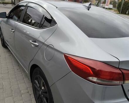 Серый Хендай Элантра, объемом двигателя 2 л и пробегом 179 тыс. км за 13800 $, фото 41 на Automoto.ua