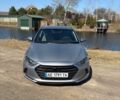 Серый Хендай Элантра, объемом двигателя 2 л и пробегом 195 тыс. км за 9200 $, фото 1 на Automoto.ua