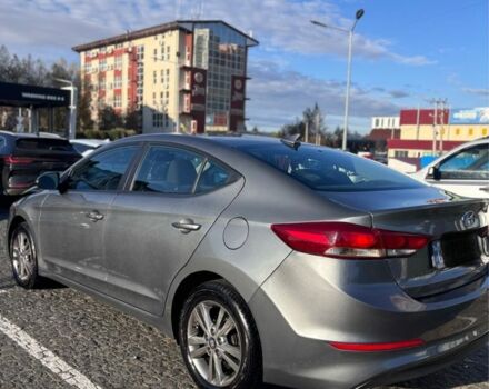 Хендай Элантра 2016 в Киеве на Automoto.ua Серый Хендай Элантра, объемом двигателя 2 л и пробегом 75 тыс. км за 14000 $, фото 9 на Automoto.ua