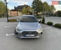 Сірий Хендай Елантра, об'ємом двигуна 2 л та пробігом 225 тис. км за 10300 $, фото 1 на Automoto.ua