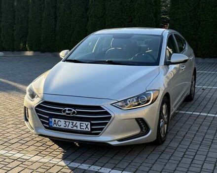 Серый Хендай Элантра, объемом двигателя 2 л и пробегом 115 тыс. км за 11150 $, фото 18 на Automoto.ua