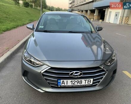 Сірий Хендай Елантра, об'ємом двигуна 2 л та пробігом 169 тис. км за 11700 $, фото 24 на Automoto.ua