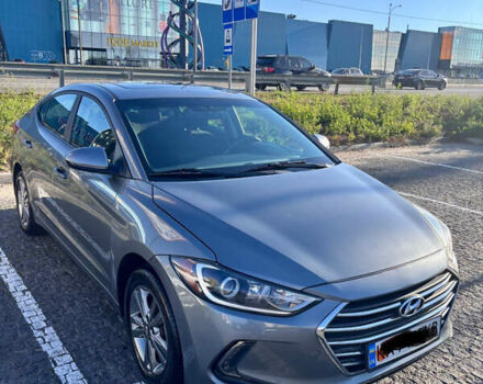 Хендай Элантра 2016 в Киеве на Automoto.ua Серый Хендай Элантра, объемом двигателя 2 л и пробегом 70 тыс. км за 14000 $, фото 3 на Automoto.ua