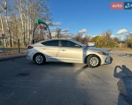 Серый Хендай Элантра, объемом двигателя 2 л и пробегом 185 тыс. км за 10500 $, фото 5 на Automoto.ua