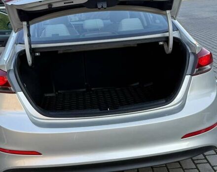 Серый Хендай Элантра, объемом двигателя 2 л и пробегом 115 тыс. км за 11150 $, фото 23 на Automoto.ua