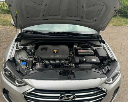 Серый Хендай Элантра, объемом двигателя 2 л и пробегом 173 тыс. км за 10850 $, фото 14 на Automoto.ua