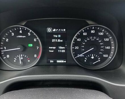 Серый Хендай Элантра, объемом двигателя 2 л и пробегом 90 тыс. км за 14000 $, фото 21 на Automoto.ua