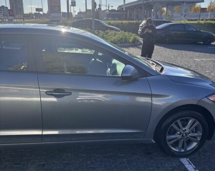 Хендай Элантра 2016 в Киеве на Automoto.ua Серый Хендай Элантра, объемом двигателя 2 л и пробегом 75 тыс. км за 14000 $, фото 3 на Automoto.ua