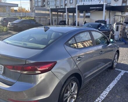 Хендай Элантра 2016 в Киеве на Automoto.ua Серый Хендай Элантра, объемом двигателя 2 л и пробегом 75 тыс. км за 14000 $, фото 5 на Automoto.ua