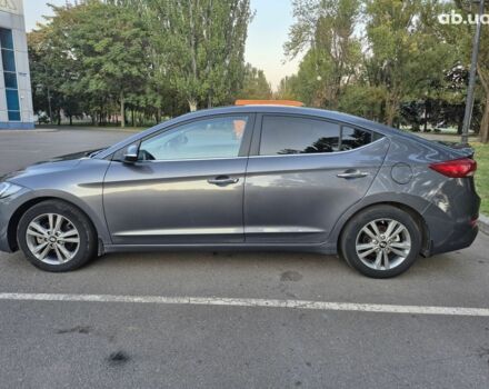 Серый Хендай Элантра, объемом двигателя 1.6 л и пробегом 109 тыс. км за 14000 $, фото 6 на Automoto.ua