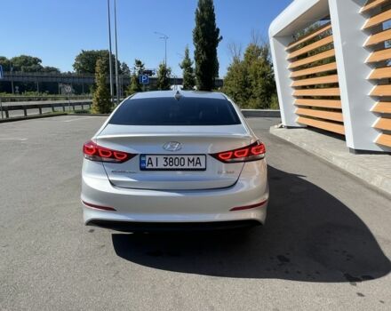 Серый Хендай Элантра, объемом двигателя 2 л и пробегом 151 тыс. км за 303 $, фото 3 на Automoto.ua