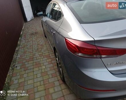 Серый Хендай Элантра, объемом двигателя 2 л и пробегом 90 тыс. км за 14000 $, фото 17 на Automoto.ua