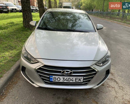 Серый Хендай Элантра, объемом двигателя 2 л и пробегом 110 тыс. км за 11500 $, фото 1 на Automoto.ua