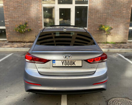 Хендай Элантра 2016 в Киеве на Automoto.ua Серый Хендай Элантра, объемом двигателя 2 л и пробегом 122 тыс. км за 14000 $, фото 12 на Automoto.ua