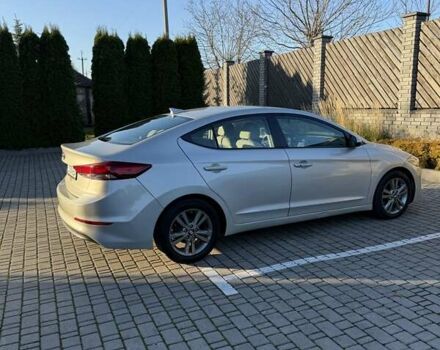 Серый Хендай Элантра, объемом двигателя 2 л и пробегом 115 тыс. км за 11150 $, фото 7 на Automoto.ua