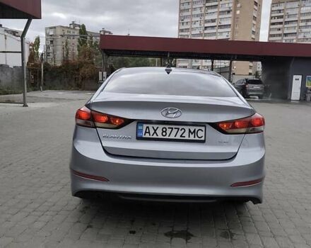 Серый Хендай Элантра, объемом двигателя 2 л и пробегом 179 тыс. км за 13800 $, фото 11 на Automoto.ua