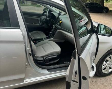 Серый Хендай Элантра, объемом двигателя 2 л и пробегом 173 тыс. км за 10850 $, фото 7 на Automoto.ua