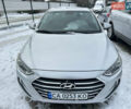 Серый Хендай Элантра, объемом двигателя 2 л и пробегом 210 тыс. км за 10700 $, фото 1 на Automoto.ua
