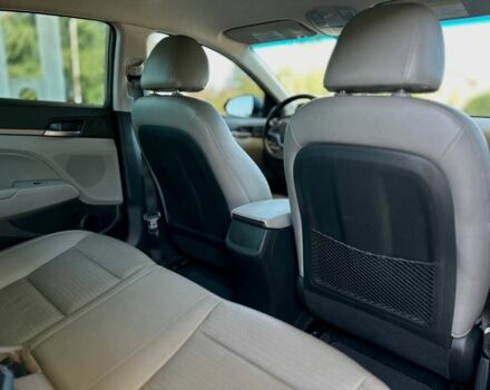 Серый Хендай Элантра, объемом двигателя 2 л и пробегом 199 тыс. км за 11299 $, фото 12 на Automoto.ua