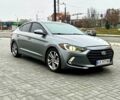 Серый Хендай Элантра, объемом двигателя 2 л и пробегом 200 тыс. км за 10500 $, фото 1 на Automoto.ua