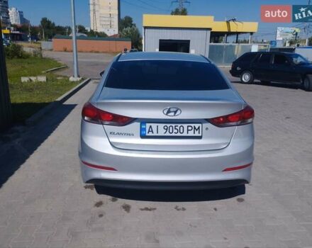 Сірий Хендай Елантра, об'ємом двигуна 1.59 л та пробігом 240 тис. км за 9500 $, фото 9 на Automoto.ua