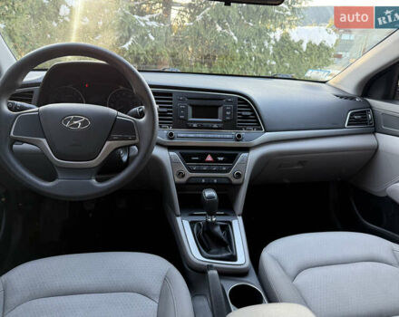 Серый Хендай Элантра, объемом двигателя 2 л и пробегом 138 тыс. км за 9900 $, фото 9 на Automoto.ua