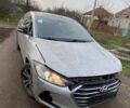 Серый Хендай Элантра, объемом двигателя 2 л и пробегом 150 тыс. км за 2800 $, фото 1 на Automoto.ua