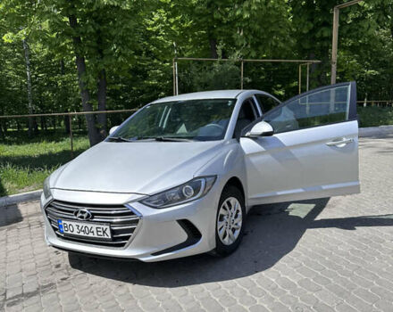 Серый Хендай Элантра, объемом двигателя 2 л и пробегом 110 тыс. км за 11500 $, фото 7 на Automoto.ua