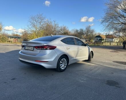 Серый Хендай Элантра, объемом двигателя 2 л и пробегом 186 тыс. км за 10500 $, фото 3 на Automoto.ua