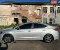Сірий Хендай Елантра, об'ємом двигуна 2 л та пробігом 110 тис. км за 9600 $, фото 1 на Automoto.ua