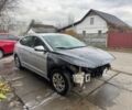 Серый Хендай Элантра, объемом двигателя 2 л и пробегом 150 тыс. км за 3800 $, фото 1 на Automoto.ua