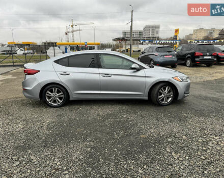 Серый Хендай Элантра, объемом двигателя 2 л и пробегом 135 тыс. км за 9999 $, фото 2 на Automoto.ua