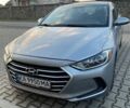 Серый Хендай Элантра, объемом двигателя 2 л и пробегом 104 тыс. км за 10500 $, фото 1 на Automoto.ua