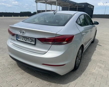 Серый Хендай Элантра, объемом двигателя 2 л и пробегом 180 тыс. км за 12000 $, фото 6 на Automoto.ua