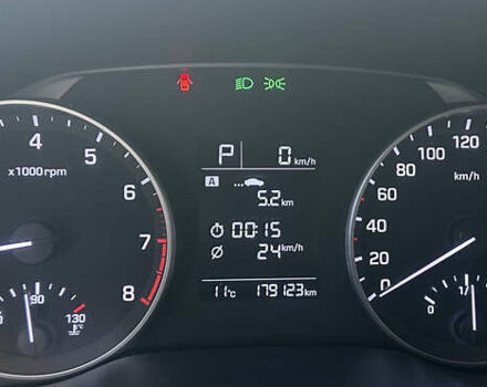 Серый Хендай Элантра, объемом двигателя 1.59 л и пробегом 179 тыс. км за 10699 $, фото 10 на Automoto.ua