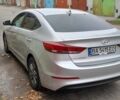 Серый Хендай Элантра, объемом двигателя 2 л и пробегом 95 тыс. км за 12500 $, фото 2 на Automoto.ua
