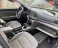Серый Хендай Элантра, объемом двигателя 2 л и пробегом 150 тыс. км за 3800 $, фото 8 на Automoto.ua