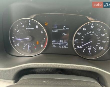Серый Хендай Элантра, объемом двигателя 2 л и пробегом 173 тыс. км за 10850 $, фото 15 на Automoto.ua