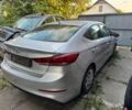 Серый Хендай Элантра, объемом двигателя 2 л и пробегом 150 тыс. км за 4100 $, фото 1 на Automoto.ua