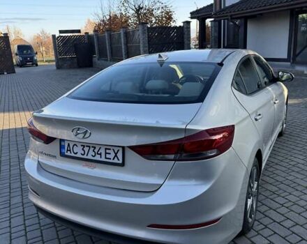 Серый Хендай Элантра, объемом двигателя 2 л и пробегом 115 тыс. км за 11150 $, фото 11 на Automoto.ua