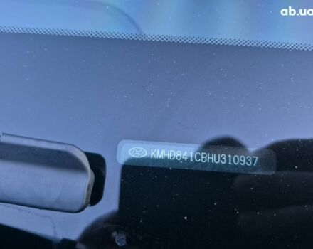 Серый Хендай Элантра, объемом двигателя 1.6 л и пробегом 109 тыс. км за 14000 $, фото 15 на Automoto.ua