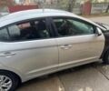 Серый Хендай Элантра, объемом двигателя 2 л и пробегом 150 тыс. км за 3800 $, фото 1 на Automoto.ua