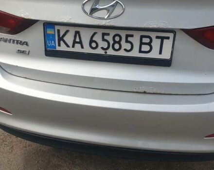 Серый Хендай Элантра, объемом двигателя 1.8 л и пробегом 380 тыс. км за 7800 $, фото 2 на Automoto.ua